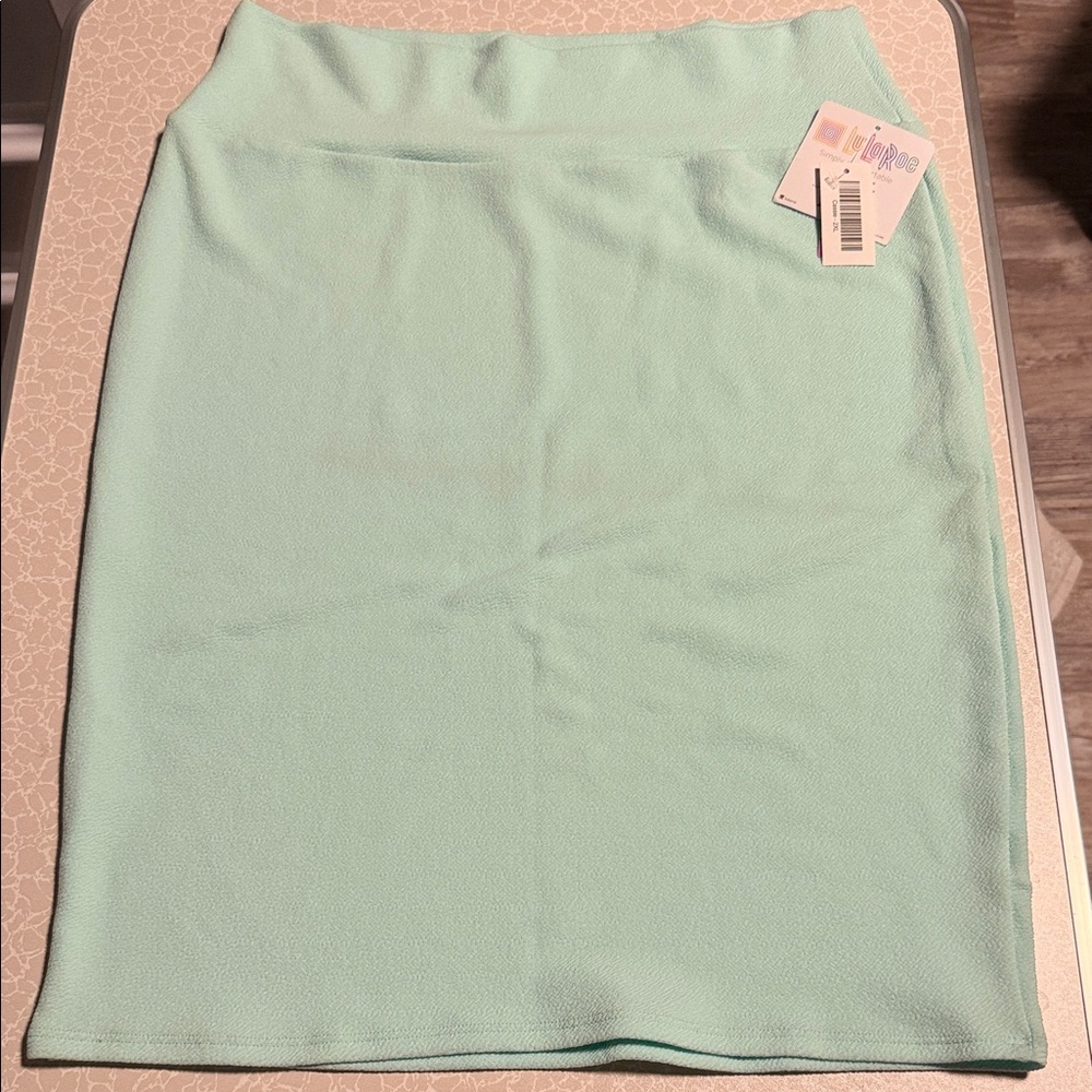 LuLaRoe Mint Pencil Skirt